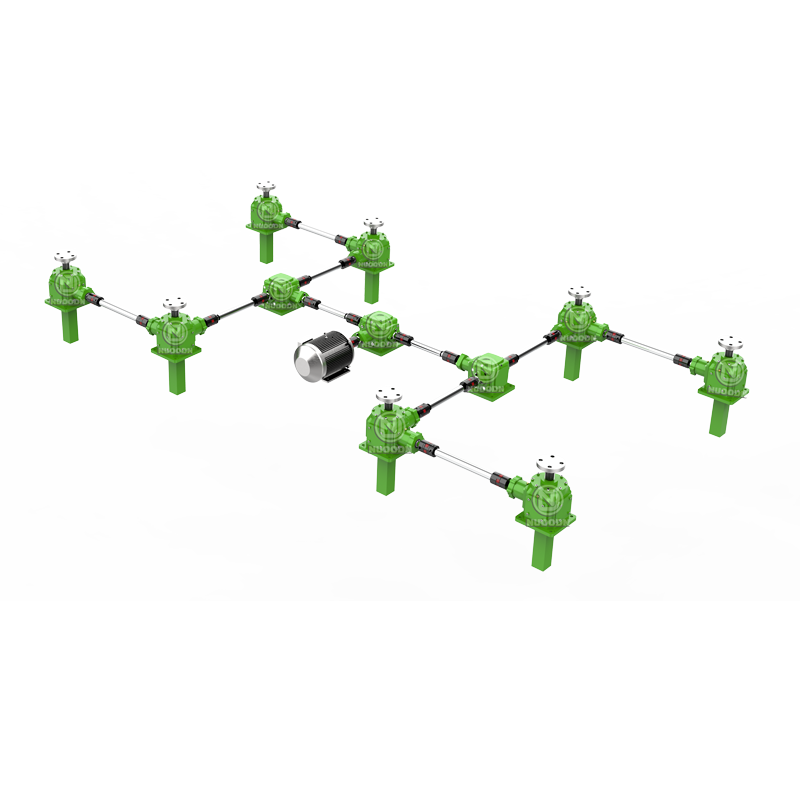 SNL锥齿轮升降机